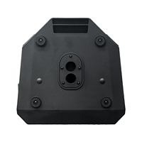 Speaker Aktif PA Leon-audio Vantas-153DSP 15 inci dengan Kabinet Plastik, Output 500W+60W, Berkabel, Profesional untuk Dalam/Luar Ruangan