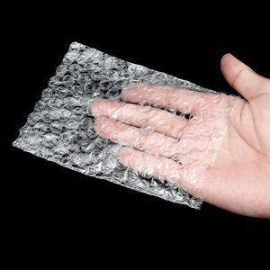Sac à <span class=keywords><strong>bulles</strong></span> transparent Double paroi antichoc pochettes à <span class=keywords><strong>bulles</strong></span> sac d'emballage rembourrage sac de rangement de <span class=keywords><strong>protection</strong></span> pour l'expédition mobile - Product Image 6