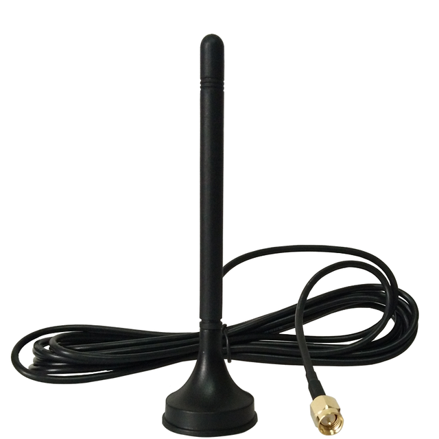Long Range 2.4G 5.8G 15dbi Mimo Omni Outdoor Wifi Antenna Long Range High Performance Communication Antenna Wifi Antenna