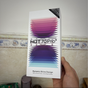 สมาร์ทโฟนรุ่นใหม่ Hot70 Pro+5G LTE/CDMA ปี 2025 ความจุ 12+512GB รุ่น Global รองรับซิมคู่ หน้าจอ 4K AMOLED เต็มจอ ระบบ Android ราคาประหยัด - Product Image 1
