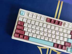 Ensemble de touches de clavier personnalisées <span class=keywords><strong>Yuru</strong></span> Dye Sublimation Cherry Profile PBT, clavier mécanique, touches de clavier DIY - Product Image 5