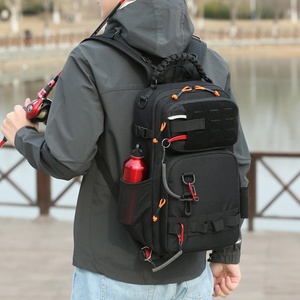 Mochila Táctica de Camuflaje Personalizada para Hombre, Multifuncional, para Pesca al Aire Libre, Bolsas Deportivas, Forro de Poliéster, Moda - Product Image 6