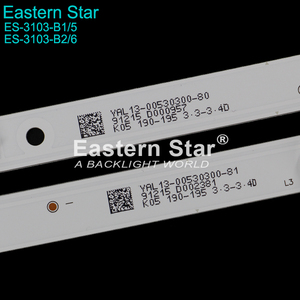 ES-3103 Retroilluminazione LED TV 55 Pollici 0411-X1-SKYWORTH.LCD YAL13-00530300-80 YAL-00630300-81 per TV <span class=keywords><strong>AXEN</strong></span> AX55UAL08-TNR 8 Pezzi - Product Image 4
