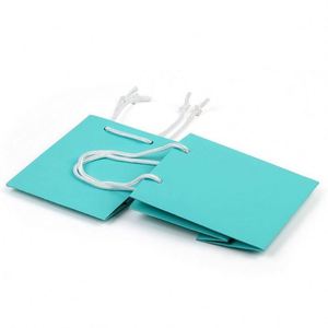 Bolsa de Papel Personalizada para Compras, Bolsa de Embalaje para Joyería, Bolsa de Regalo con su Propio Logotipo - Product Image 4