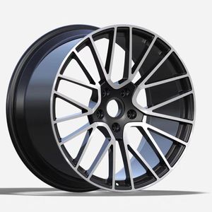 Cerchi in Lega di Alluminio Forgiato Pengzhen Classic 6061-T6, Multirazza 20-22 Pollici 5X130, Su Misura per Porsche Cayenne e 911 <span class=keywords><strong>4</strong></span> - Product Image 3