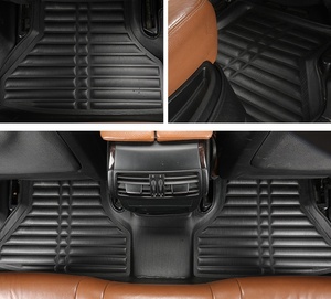 Chine Offre Spéciale 5D voiture spéciale de luxe seulement tapis de sol de voiture imperméables tapis de voiture de conception antidérapante spéciale pour <span class=keywords><strong>VENZA</strong></span> - Product Image 3