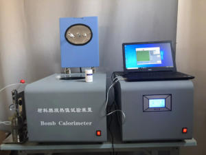 EN ISO 1716อุปกรณ์ทดสอบอัตราการระบายความร้อนเครื่องมือวัดปริมาณระเบิดสำหรับวัสดุก่อสร้าง - Product Image 4