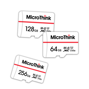การ์ดไมโครธิ้งค์ TF ความเร็วสูง 64GB บรรจุภัณฑ์แบบกลาง ขายส่ง 32GB 128GB <span class=keywords><strong>256GB</strong></span> การ์ดหน่วยความจำไมโคร <span class=keywords><strong>SD</strong></span> สำหรับกล้องติดรถยนต์ - Product Image 1