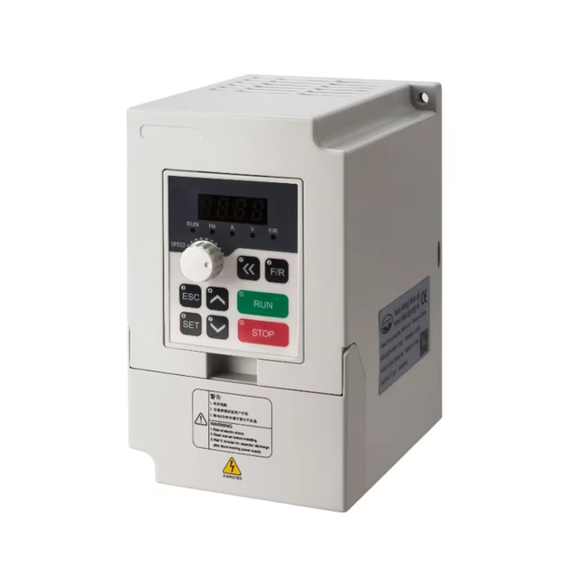Zhong Hua Jiang VFD 380V 0.75KW Variable Frequency Drive CNC VFD Motor Drive Inverter Converter for CNC Spindle Motor