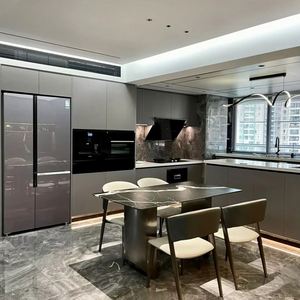 Custom Modern Wood Storage Console Cabinet for Home <b>Kitchen</b> Living Room Hotel Dining Room Home Bar Furniture <b>Sideboards</b> OEM/ODM - Product Image 1