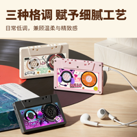 Speaker Gaya Kaset Retro F3, Speaker Mini Nirkabel Portabel Mendukung Kartu TF, Speaker Hadiah Lucu