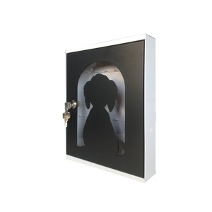ALUBOX canile portachiavi portachiavi bacheca funzionale posta e chiave da parete Organizer - Product Image 1