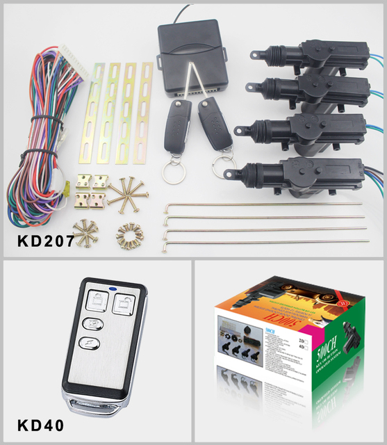 Central Locking System Auto Electric Central Lock