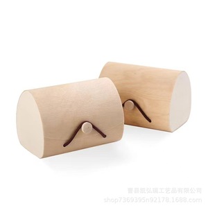 Boîtes à thé en gros pour usines, de différentes tailles, emballages cadeaux simples et universels, boîtes en placage de bois, boîtes en écorce de bouleau souple - Product Image 4