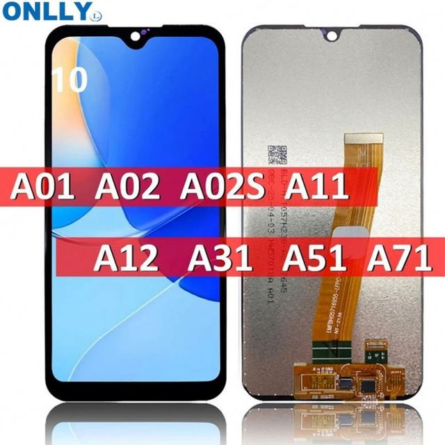 Original Lcd Display for Samsung Galaxy A11 A12 A13 A14 A05 A04 A03 A02 A02S A03S A03 Core Touch Display