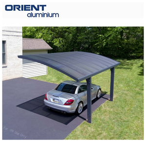 Pare-soleil étanche prix bon marché personnalisé <span class=keywords><strong>jardin</strong></span> voiture garage aluminium voiture port voiture abris <span class=keywords><strong>de</strong></span> stationnement - Product Image 5