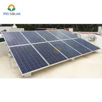 Système de montage de panneaux solaires sans Rail, professionnel, personnalisé, pour montage sur toit plat