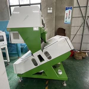 Hiệu suất tốt Ba kênh ca cao & hạt cà phê màu SORTER mô hình mới máy CS-3A - Product Image 5