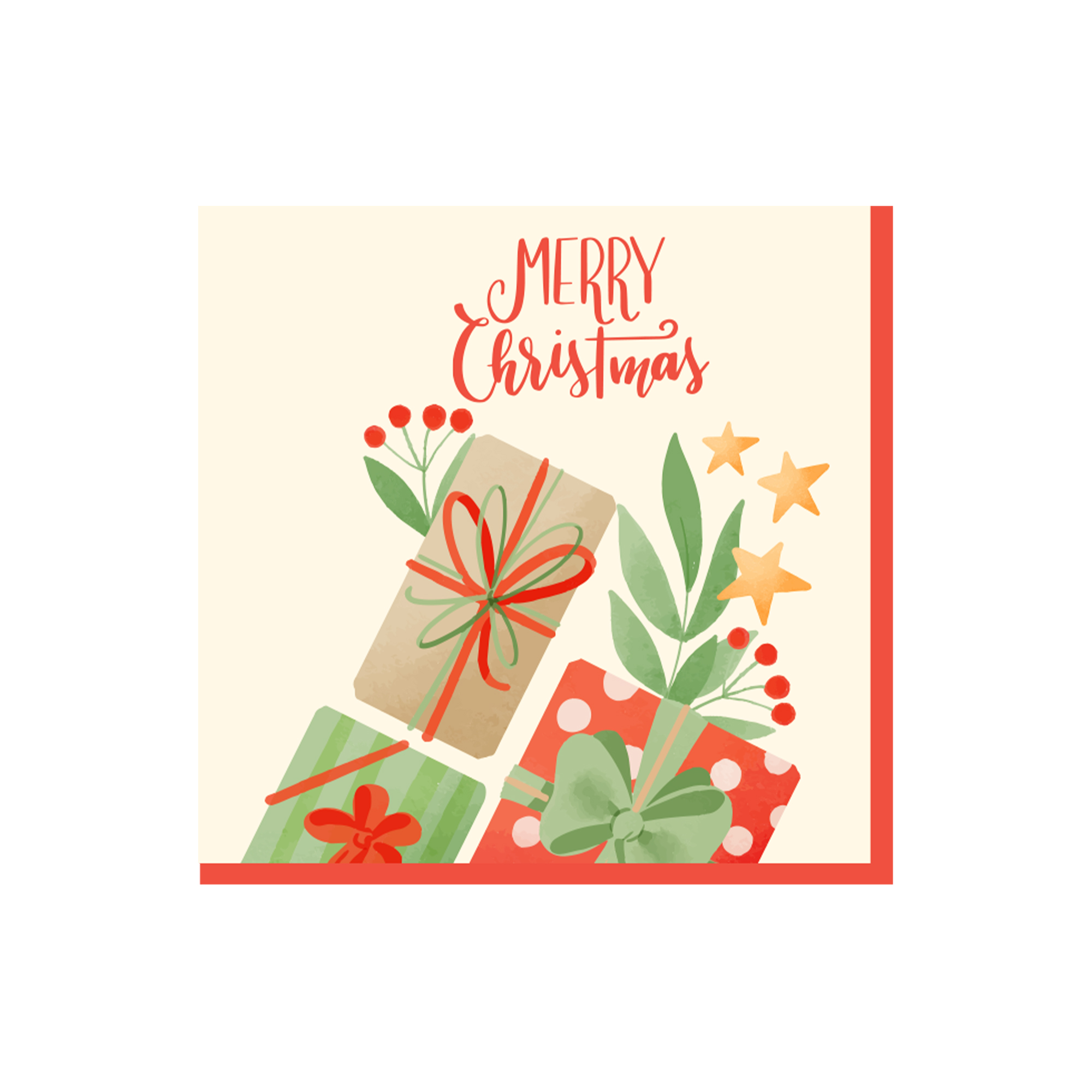 Servilleta de 33*33cm * 16 piezas