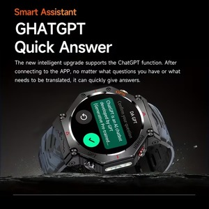 Reloj Inteligente KC91 con Mapas GPS Sin Conexión, Brújula, Batería de Larga Duración, Pantalla IPS, Responde Llamadas, Compatible con Android e iOS - Product Image 4