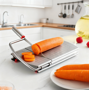 Couteau à fromage, trancheur à jambon, coupe-beurre en acier inoxydable, ceinture à outils de cuisine, réutilisable, pratique, articles ménagers divers - Product Image 1