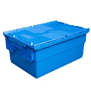 100% caja de almacenamiento plegable de material PP puro Caja plegable precio más barato caja de plástico venta directa de fábrica