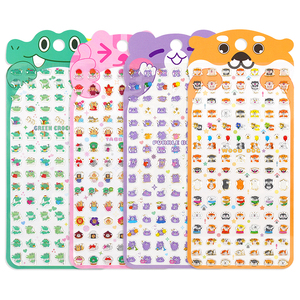 Pegatinas de Animales SHANLE, Adhesivos de Resina Epoxi con Diseños de Perros, Gatos, Osos y Cocodrilos, Regalo Decorativo para Niños - Product Image 1