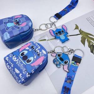 Lindo Monedero de Dibujos Animados con Forma de Stitch, Llavero Acrílico, Bolsa para Auriculares con Diseño de Lilo y Stitch, Colgante para Llavero - Product Image 3