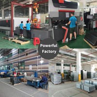 Pièces de découpe laser en acier inoxydable Service de fabrication de tôles en aluminium et fer avec moulage par soudage par pliage