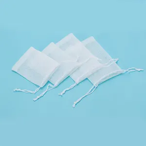 Foam net packaging bath soap mesh bag for bath