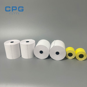 High Quality Thermal Till Roll OEM Service Available 80x60mm for Restaurant POS, Takeaway Services, and Food Delivery - Product Image 1
