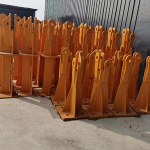 Patas de Soporte Precolocadas para Sección de Mástil de Grúa Torre L46A1 de 1600 mm, Usadas, Origen Shandong, Garantía Certificada de 3 Meses - Product Image 5