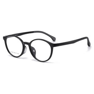 Gafas ópticas con montura ovalada Gtp J10020 para hombre, lentes Tr90 Ac, puente medio, origen Taizhou, diseño sencillo y versátil - Product Image 1