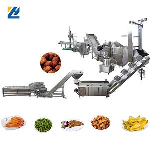 Freidora Industrial Continua de Papas Fritas, Pollo y Frutos Secos - Línea de Producción de Papas Fritas - Product Image 1
