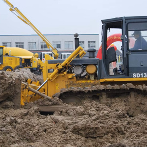 Venta Caliente 2025: Maquinaria para Movimiento de Tierras Shantui SD13, Bulldozer Pequeño de 130hp - Product Image 6
