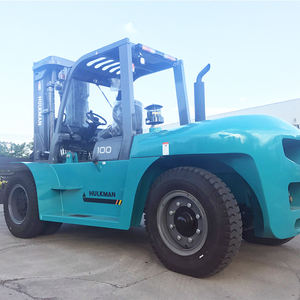 Montacargas Diésel de Transmisión, Nueva Marca, FWD, 10 Toneladas, Servicio Pesado, Mástil de Dos Etapas, <span class=keywords><strong>Articulado</strong></span> Frontalmente - Product Image 4