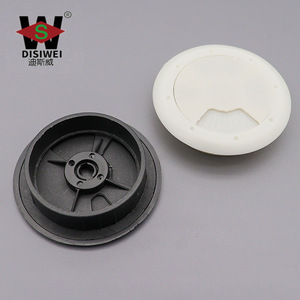 Boîte de gestion des câbles ronde en plastique Disney, épaisseur 60 mm, pour bureau - Product Image 4