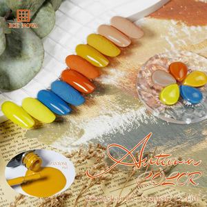 Vernis à ongles en gel écologique rose à succès en 2026, vernis à ongles en gel UV, série huile et graisse, nouvelles couleurs d'art des ongles - Product Image 6