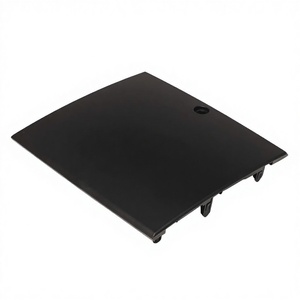Pièces de <span class=keywords><strong>voiture</strong></span> noires pour Land Cruiser LC200 2008-2015, cache-<span class=keywords><strong>haut</strong></span>-<span class=keywords><strong>parleur</strong></span> du tableau de bord, cache-<span class=keywords><strong>haut</strong></span>-<span class=keywords><strong>parleur</strong></span> central du tableau de bord de la <span class=keywords><strong>voiture</strong></span> 55525-60040 - Product Image 4
