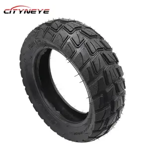 10 Inch 80/65-6 Inner Outer Tire For Electric Scooter 10x3.0 10x2.50 Universal Upgrade Off Road Tyre Accessories