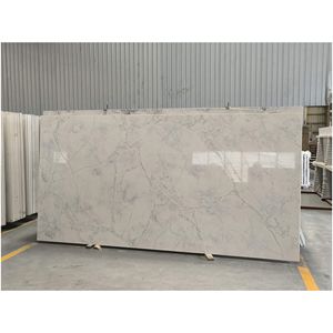 <span class=keywords><strong>XGX</strong></span> คาลาแคตตาขัดเงา ZS001แผ่นใหญ่สีขาวควอตซ์สำหรับใช้ในโรงแรมดีไซน์ทันสมัยทนไฟกันน้ำรับประกัน5ปี - Product Image 5