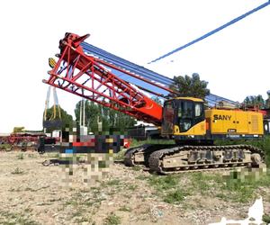 Année 2019 SANY SCC900A 90t grue sur chenilles avec chute libre utilisé Scc750e Scc500c Scc750a Scc1000c utilisé Sany 250t grue sur chenilles - Product Image 1