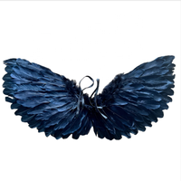 Ailes d'ange faites à la main pour la fête féerique plume d'oie plume matériel de qualité supérieure