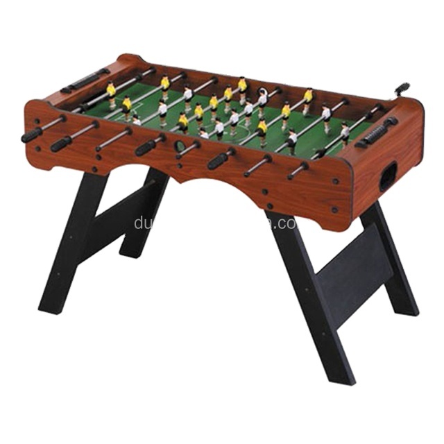 Custom Outdoor Indoor Professional Wooden Football Table Toy for Kids Foosball Soccer Game Table