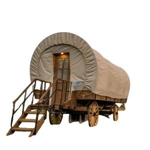 Carpa móvil de lujo para exteriores, tienda de campaña cubierta de madera para camiones, tienda de campaña de lujo - Product Image 1