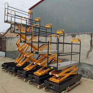 Carrello Elettrico Automatico per Raccolta con Braccio a Forbice 550mm per Industria Orticola e Agricoltura Indoor - Product Image 3