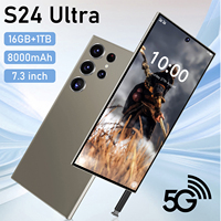 Teléfono Inteligente 4G con Pantalla Táctil Completa, Huella Dactilar, Carga Rápida, Doble SIM, Desbloqueado, Económico, para Juegos
