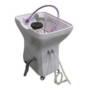 Kisen – Nouvelle machine portable de lavage de cheveux de style japonais, universelle, moderne, de luxe et écologique, pour salon, spa capillaire, salle de bain et salle de sport - Product Image 1