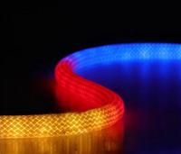 Magischer 360° Gewebter Silikon Flexibler LED Neon RGBIC Schlauch 12V Pixel Neon Weicher Schlauch für Landschaftsbeleuchtung