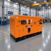 Groupe électrogène diesel Wechai Yuchai portable silencieux 20kw 30kw 50kva 50kw 80KW100kw 200kw avec prix compétitif